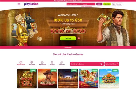 Playkasino casino bonus