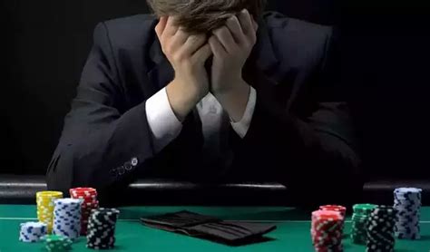 Poker depressão