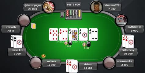 Poker texas hold em en ligne gratuit