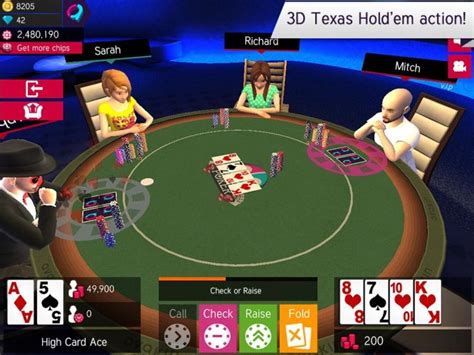 Poker texas holdem 3d deluxe edition download