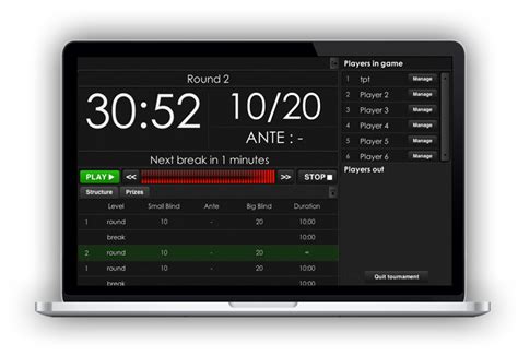 Poker timer download grátis