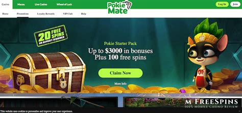 Pokie mate casino review