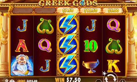 Power Of Gods Slot - Play Online