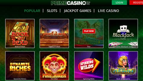 Primecasino apostas