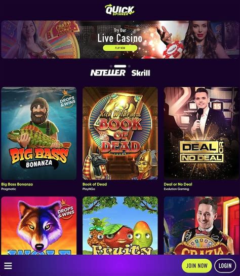 Quickspinner casino apostas