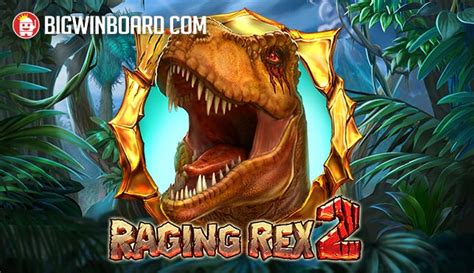 Raging Rex 2 Slot Grátis
