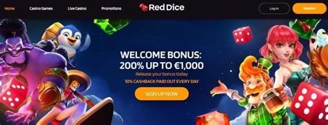 Reddice be casino bonus