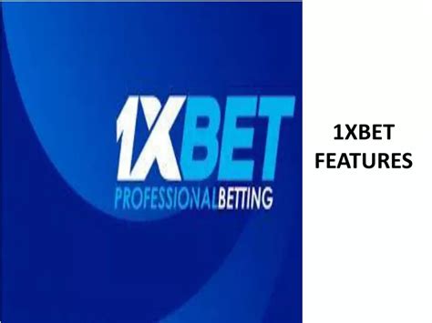 Return To The Feature 1xbet