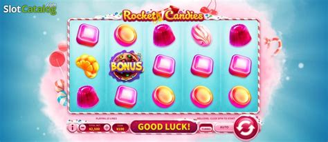 Rocket Candies Slot Grátis