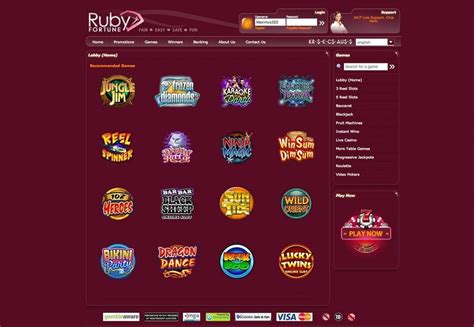 Rubyfortune casino Paraguay