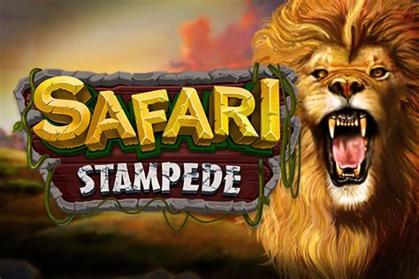 Safari Stampede LeoVegas