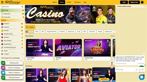 Sat sport247 casino review