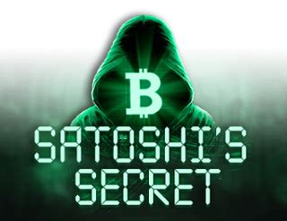 Satoshi S Secret Bwin
