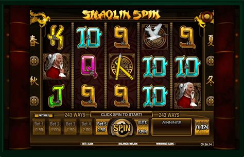 Shaolin Slot - Play Online