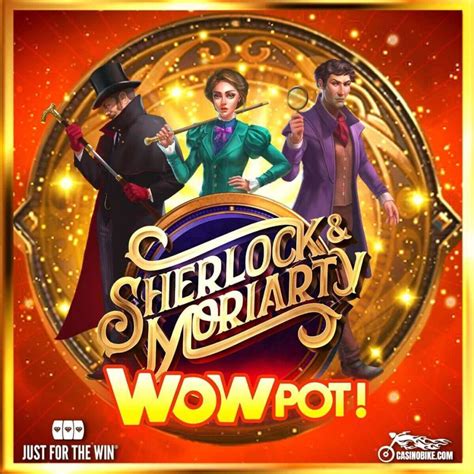 Sherlock And Moriarty Wowpot Betway