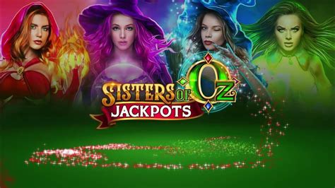 Sisters Of Oz Jackpots Parimatch