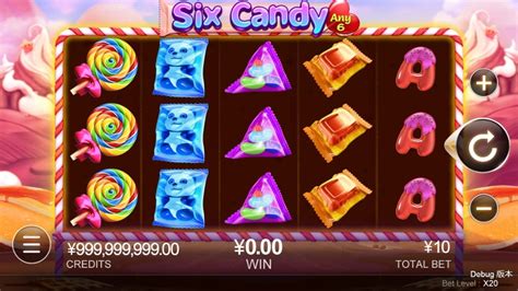 Six Candy LeoVegas