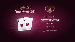 Slot Classic Blackjack With Sweetheart 16