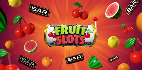 Slot Fruit Bar