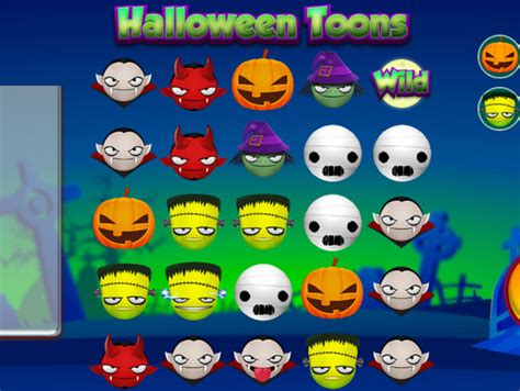 Slot Halloween Toons