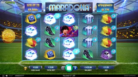Slot Maradona Hyperways