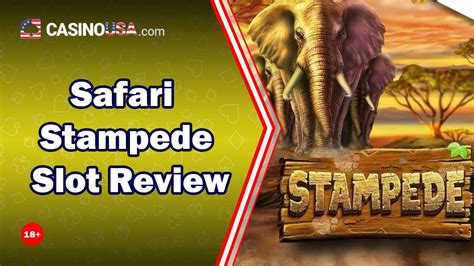 Slot Safari Stampede