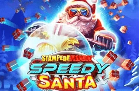 Slot Stampede Rush Speedy Santa