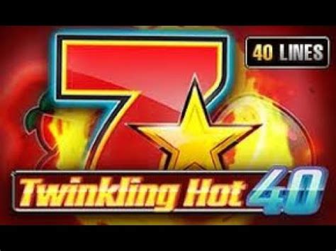 Slot Twinkling Hot 40