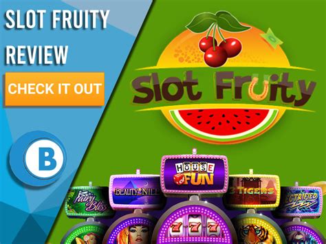 Slot fruity casino online