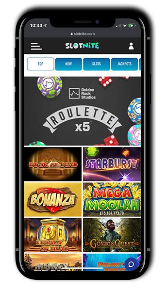 Slotnite casino app
