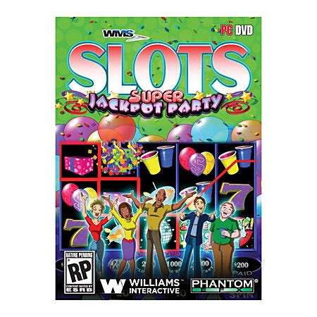 Slots de wms super jackpot party phantom efx