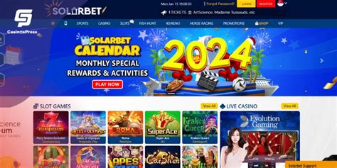 Solarbet casino app