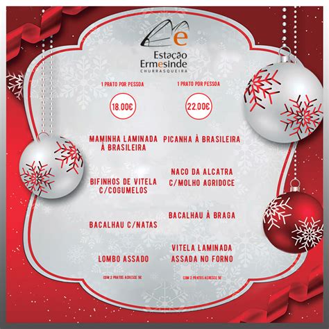 Southport casino do menu de natal