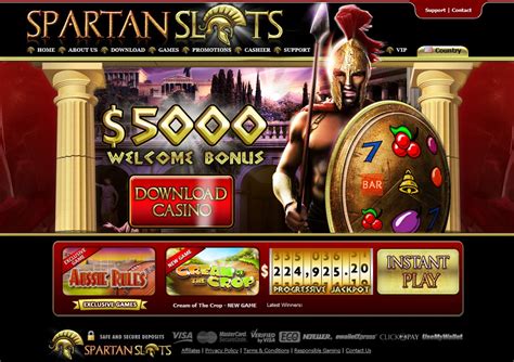 Spartan slots casino Belize