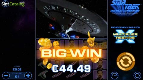 Star Trek The Next Generation Slot Grátis