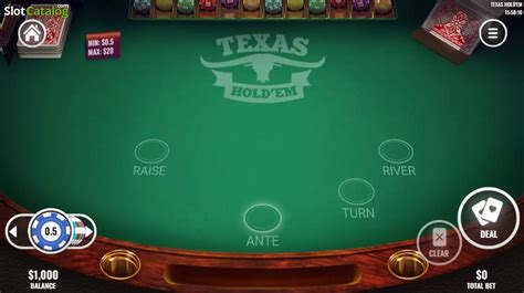 Texas Hold Em Platipus 1xbet
