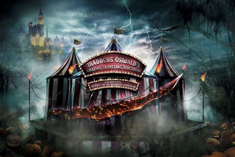 The Haunted Carnival LeoVegas