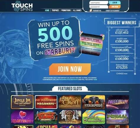 Touch spins casino Paraguay