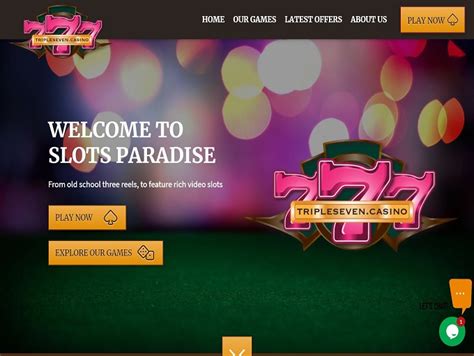 Tripleseven casino login