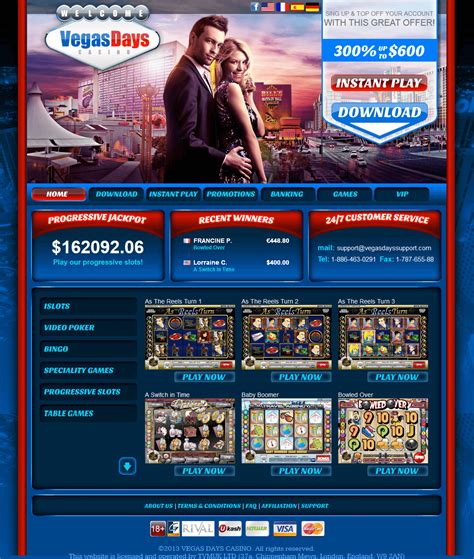 Vegas days casino download
