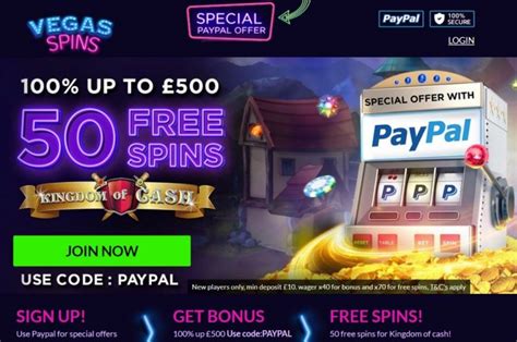 Vegas spins casino bonus