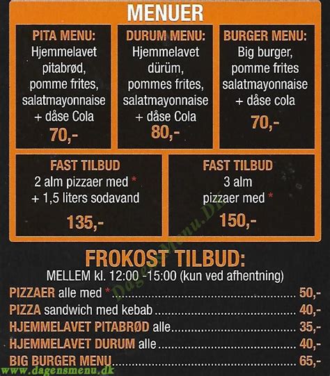Viking pizza slotsherrensvej