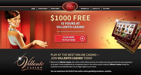 Villento casino apostas