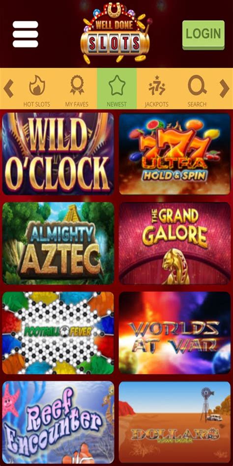 Well done slots casino