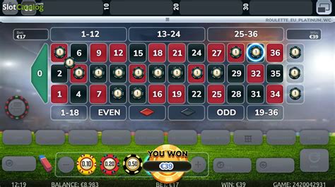 World Cup Roulette Slot Grátis