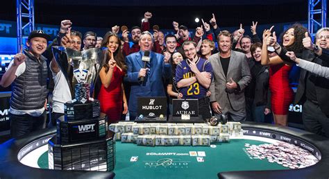 World poker tour championship evento