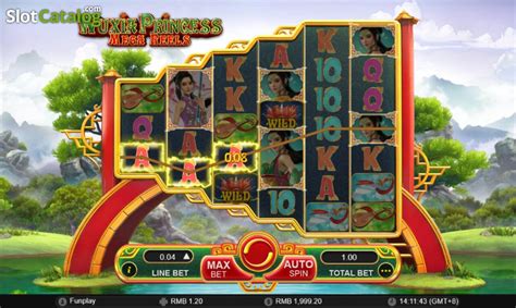 Wuxia Princess Slot Grátis