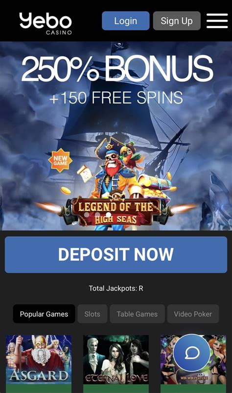 Yebo casino apk