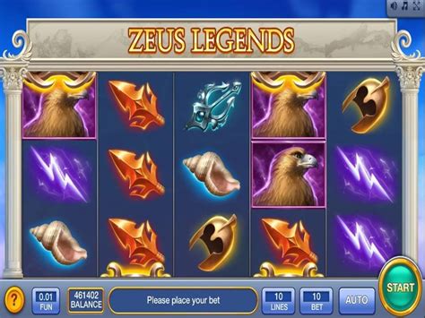 Zeus Legend Slot - Play Online