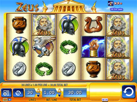 Zeus slots online grátis